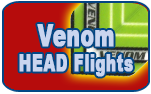 Venom Head Flights