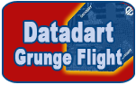 Datadart Flights Grunge