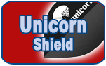 Unicorn Shield Flight