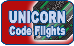 Unicorn Code Flights