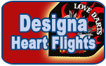 Designa Hearts Flights
