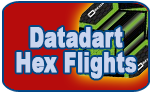 Datadart Hex Flights