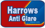HARROWS Anti Glare
