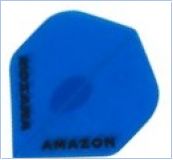 Amazon transparent-blau