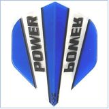Power Max STD Trans Blue/Clear