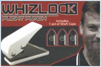Winmau Whizlock Caps BLACK / SILBER