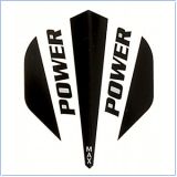 Power Max STD Solid Black/White