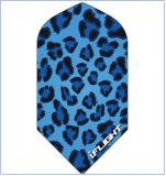 Designa Blue Leopard slim