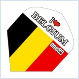 National flag flights STD BELGIUM