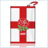 Canvas wallet England Rose design