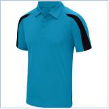 Just Cool Darts Shirt blue-black