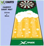 XQMax Carpet Dart Mat Beer