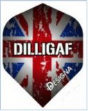 Designa Flights Dilligaf Union Jack
