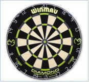 Dartboard WINMAU MvG Diamond Edition