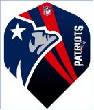 NFL Dart Flights New England Patriots