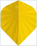 Deadeye Flare Dart Flights Standard Yellow