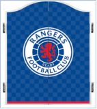Rangers FC Dartboard Cabinet