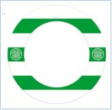Celtic FC Dartboard Surround