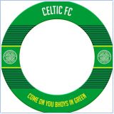 Celtic FC Dartboard Surround COYB