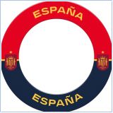 Espana Football Dartboard Surround