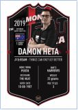 Ultimate Darts Card Damon Heta