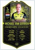 Ultimate Darts Card Michael Van Gerwen