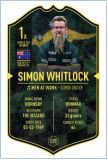 Ultimate Darts Card Simon Whitlock