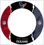 Dartboard Surround Official Licensed Houston Texans