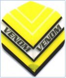 Venom Head Flights HD150 Yellow