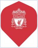 Liverpool FC Dart Flights Red - Crest