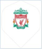 Liverpool FC Dart Flights White - Main Crest