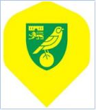 Norwich City FC - The Canaries yellow