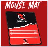 Mouse Mat Throwline Oche Design