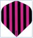 Designa Stripes Flight Pink & Black